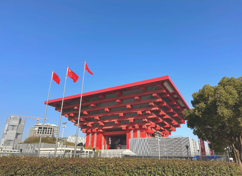 上海世博展館